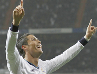 A l'étranger                                    Coupe du Roi / Le Real passe avec un triplé de Ronaldo