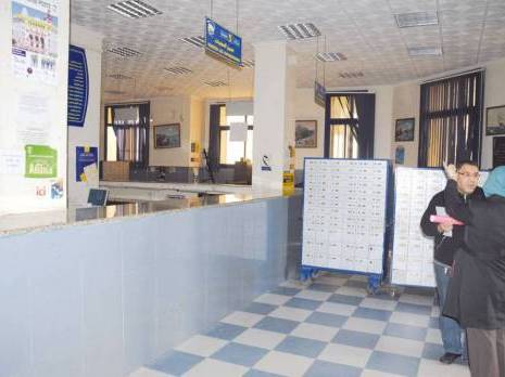 15 millions d'usagers pénalisés                                    La grève des postiers continue