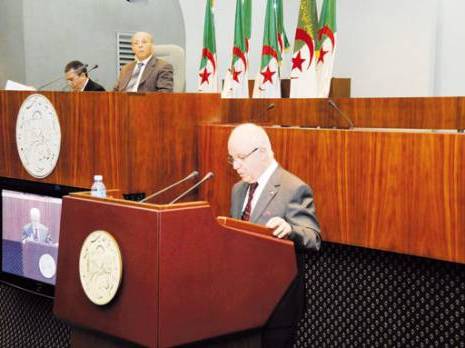 Medelci affirme que l'Algérie n'a aucun problème avec le Maroc                                    Vote du projet portant délimitation de la frontière avec la Tunisie