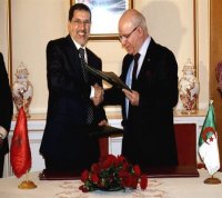 L'Algérie et le Maroc conviennent de 