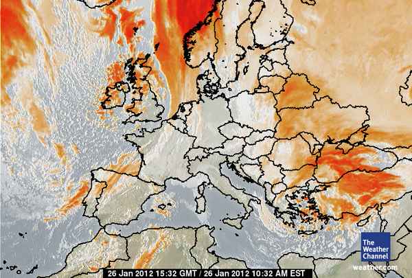 Pluies et neiges à partir ce samedi