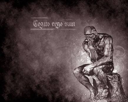 Cogito, ergo sum (Je pense, donc je suis)                                    Contributions : les autres articles