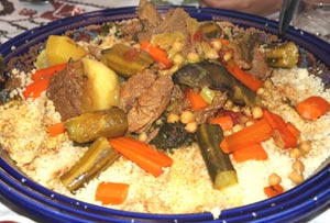 INAUGURATION DU 6EME SALON DU DJURDJURA COUSCOUS