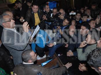 C'est la fin de la grève                                    ALGERIE POSTE