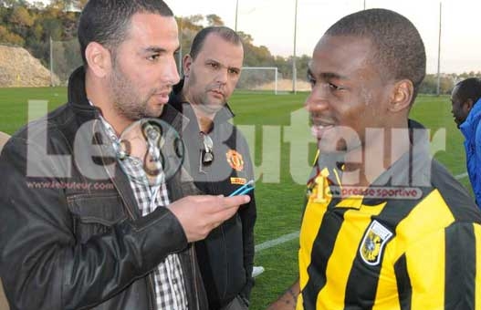 MCA : Gaël Kakuta (attaquant de Chelsea prêté à Vitesse Arnhem) : «L'Algérie doit faire très attention à Bony»