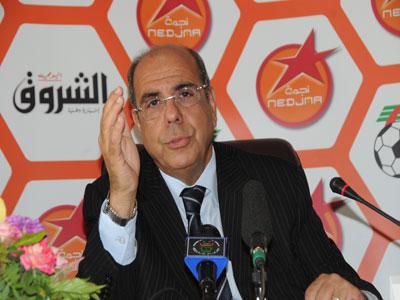 Raouraoua sur une voie royale                                    Il sera candidat à sa propre succession