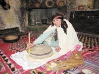 Célébration de Yennayer dans les Aurès                                    Le pays chaoui en fête