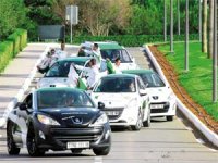 Lancement de la caravane des « Fennecs » CAN 2013