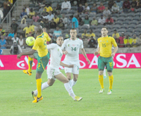 CAN-2013 - Préparation/ Afrique du Sud 0 - Algérie 0                                    Du bon, du moins bon et encore des déchets