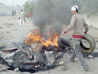 Skikda                                    Huit émeutiers écroués à Tamalous