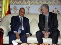 Abdelmalek Sellal s'entretient avec son homologue malien