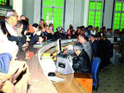 Reprise totale du travail à Algérie Poste                                    Le ministre a réussi à désamorcer le conflit après son déplacement à la Grande Poste d'Alger