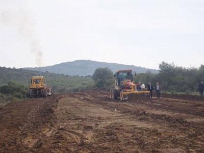 Un coup de fouet à l'économie locale '                                    Construction de la nouvelle ville de Draâ Errich