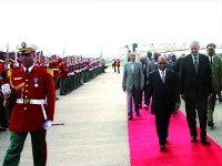 Entretiens Sellal-Cissoko Visite du Premier ministre malien à Alger