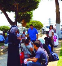 « L'Algérie a offert aux Syriens venus sur son territoire les conditions d'une vie décente »                                    Le Secrétaire général des AE