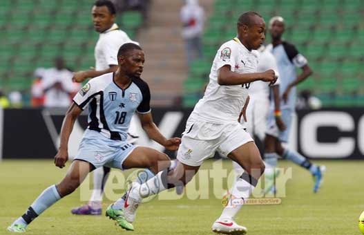 CAN 2012 : Ghana : Andre Ayew : «Le Ghana est l'équipe star du moment en Afrique»