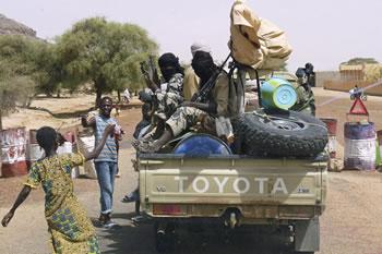 A qui le tour'                                    LE MALI EN MIETTES