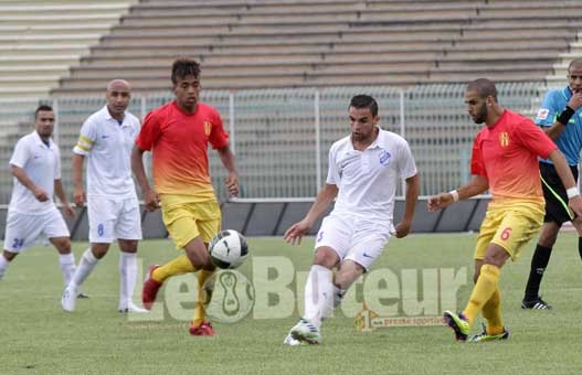 NAHD 1 - MOC 1 : Le Nasria rate le coche