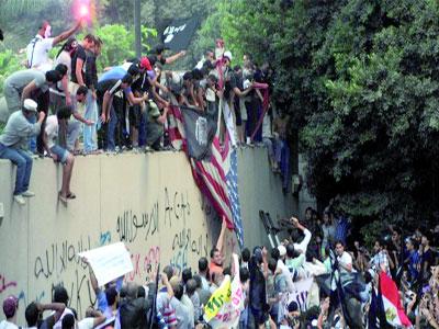 «Les USA étaient réactionnaires» envers les révoltes arabes                                    Hamoud Salhi, chercheur algérien à l'Université de Californie