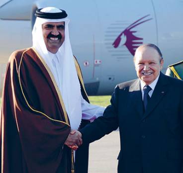 affinités personnelles sur fond d'intérêts géopolitiques                                    L'Algérie accueillera des investissements qataris dans l'industrie