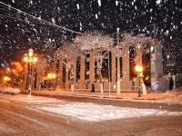 Premières neiges sur la région de Sétif