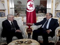 2e anniversaire de la révolution tunisienne : Intenses activités de M. Bensalah à Tunis