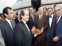 C'était le 16 janvier 1992                                    Mohamed Boudiaf répondait à l'appel de la patrie