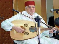 Hommage à Cheikh Ghaffour, maître de la musique hawzi                                    Participation de nombreux orchestres à Tlemcen