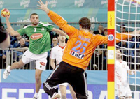 Omnisports Handball - Mondial-2013                                Deuxième défaite des Verts face à la Croatie