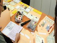 DES IMPRIMES, DES CACHETS ET DES SCEAUX DE L'ETAT ONT ETE SAISIS                                Gros trafic pour arracher la nationalité française