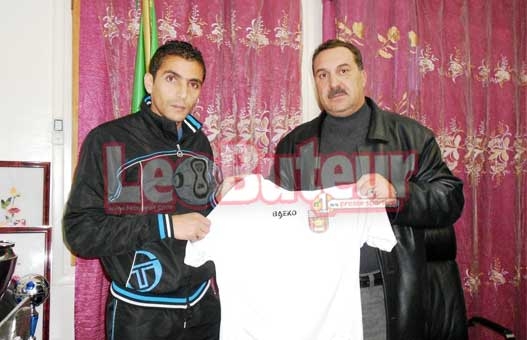 MCS : Douicher, 4e recrue