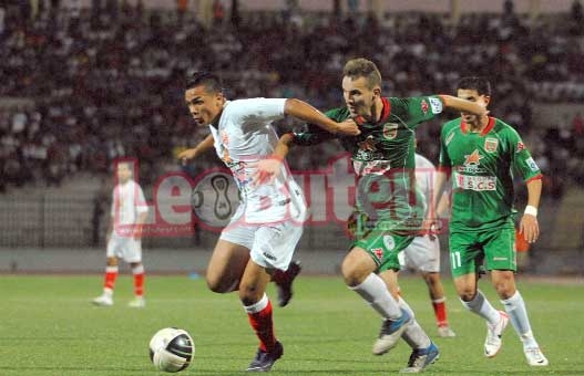 JSMB 0 - MCO 1 : Berradja sème le doute à Béjaïa