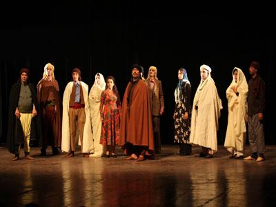 La pièce Nedjma présentée au public tlemcénien                                Après une représentation à Alger