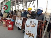 Grève du personnel de la société d'Ammoniac                                18 grévistes sous le coup d'un licenciement