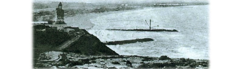 تلمسان - Phare de Port Say	(Commune de Marsa Ben M'hidi, Wilaya de Tlemcen)