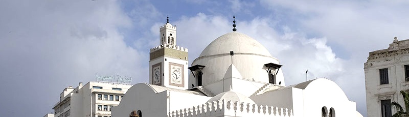 Algérie - Djama-Djedid ou Mosquée de la Pêcherie	(Commune de Casbah, Wilaya d'Alger)