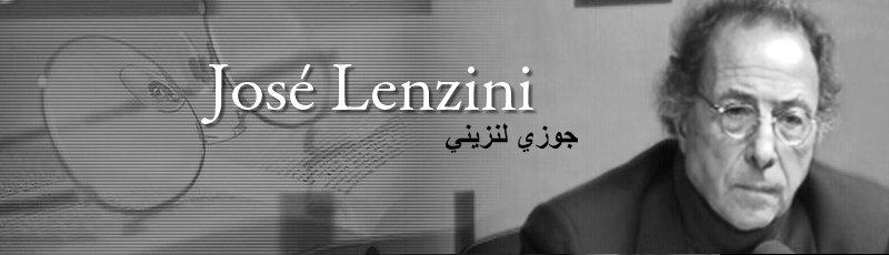 Algérie - José Lenzini