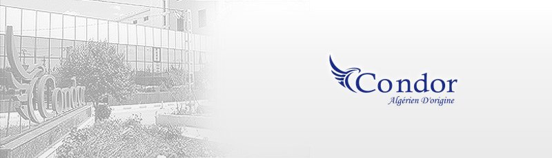 Bordj-bou-arreridj - Condor Antar Trade