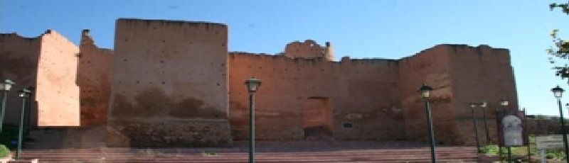 Tlemcen - Bab El Kermadine et Forteresse de Toubiana	(Commune de Tlemcen, Wilaya de Tlemcen)
