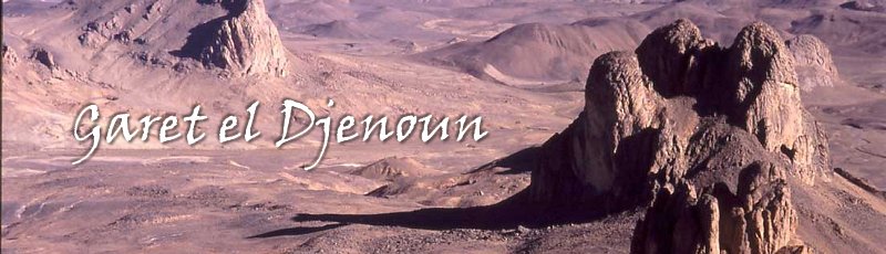 Tamanrasset - Garet el Djenoun, hoggar