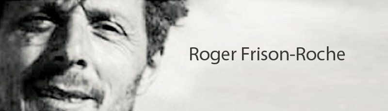 الجزائر - Roger Frison-Roche