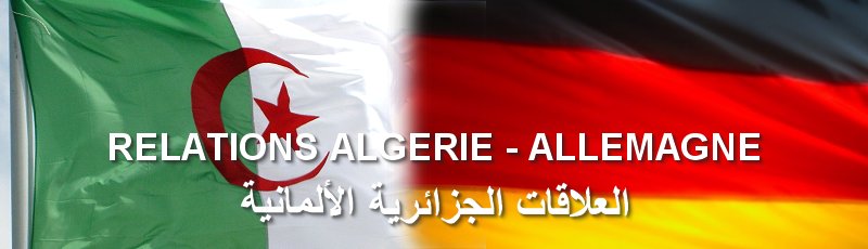 Tiaret - Algérie-Allemagne