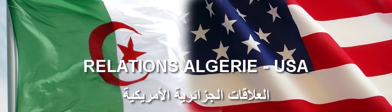 Batna - Algérie-USA : Etats Unis d'Amérique