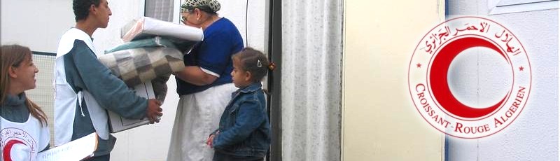 Tizi-Ouzou - CRA : Croissant Rouge Algérien
