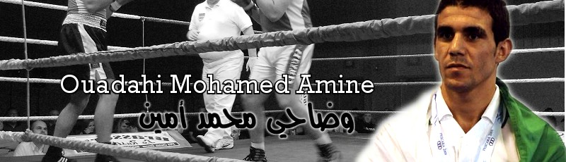 Algérie - Ouadahi Mohamed Amine