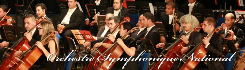 الجزائر العاصمة - Orchestre symphonique national