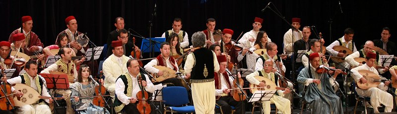 الجزائر العاصمة - Orchestre maghrébin