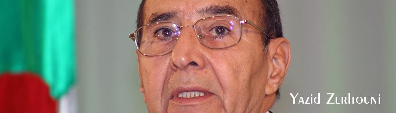 تلمسان - Yazid Zerhouni
