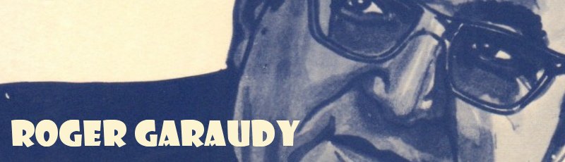 الجزائر العاصمة - Roger Garaudy