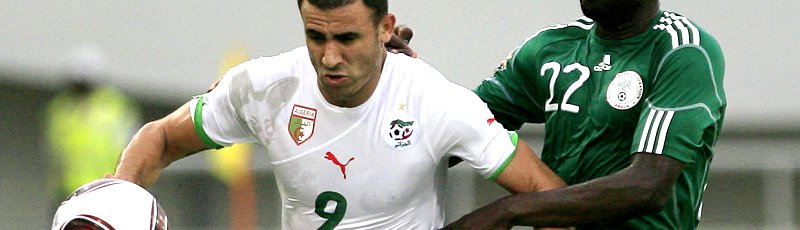 Algérie - Abdelkader Ghezzal